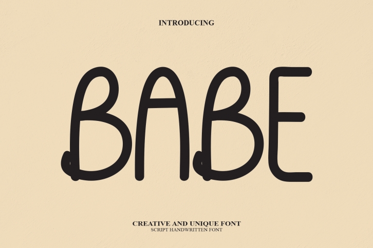 Babe Font Download