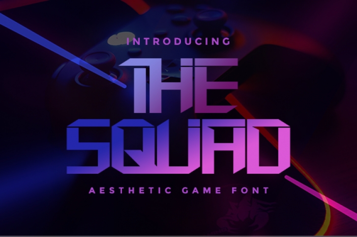 The Squad Font Download