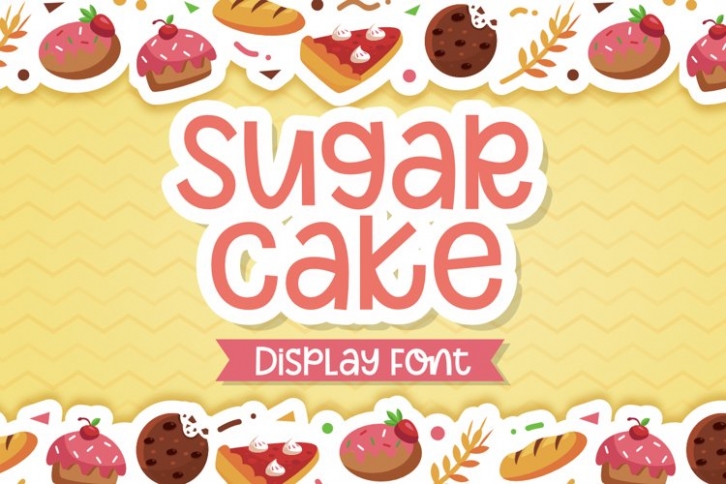 Sugar Cake Font Download