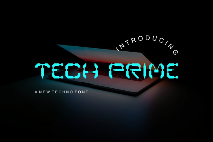 Tech Prime Font Download