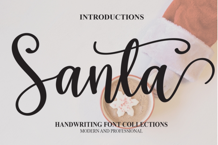 Santa Font Download