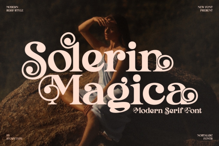 Solerin Magica Typeface Font Download
