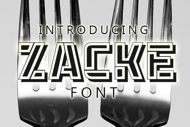 Zacke Font Download