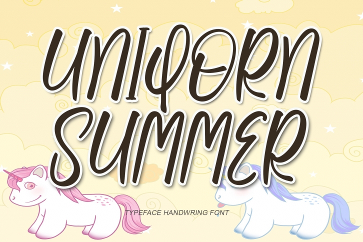 Uniqorn Summer Font Download