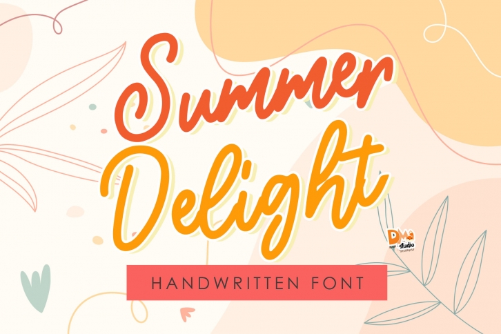 Summer Delight Font Download