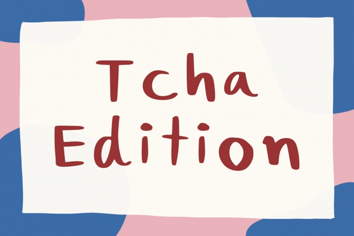Tcha Edition Font Download