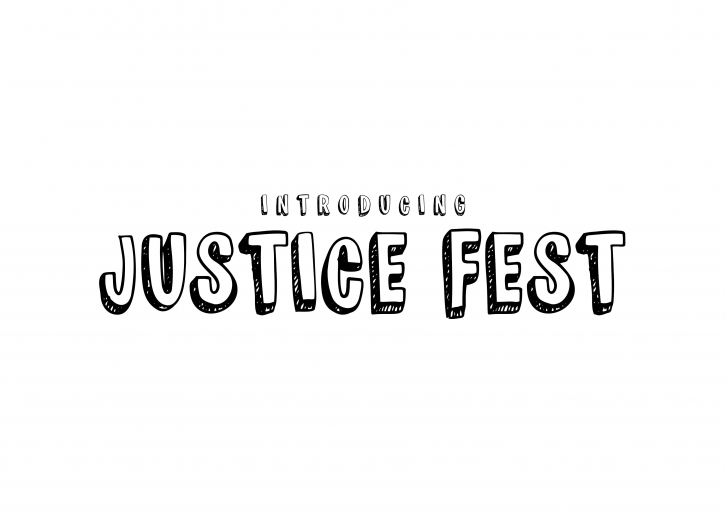 Justice Fest Font Download