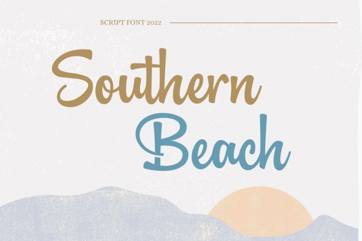 Southern Beach Font Download