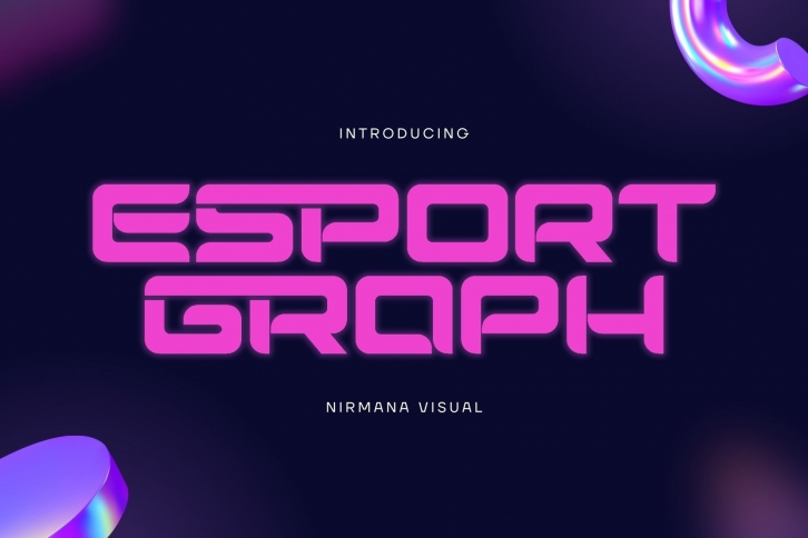Esport Graph Font Download