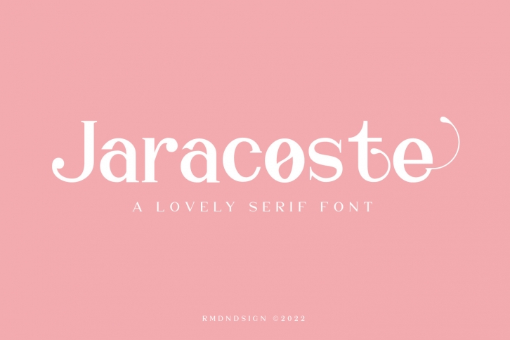 Jaracoste Font Download