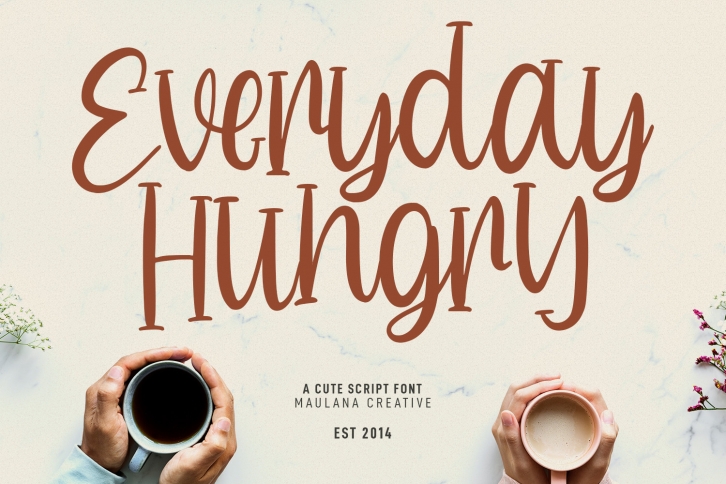 Everyday Hungry Font Download