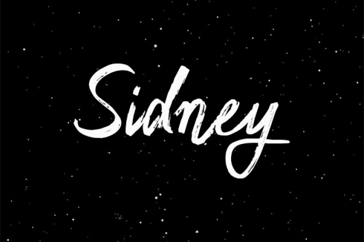 Sidney Font Download