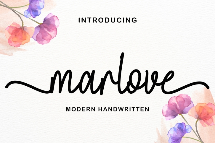 Marlove Font Download