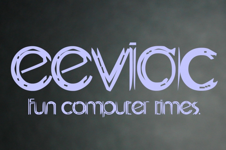 Eeviac Font Download