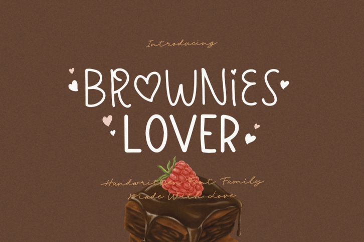 Brownies Lover Font Download