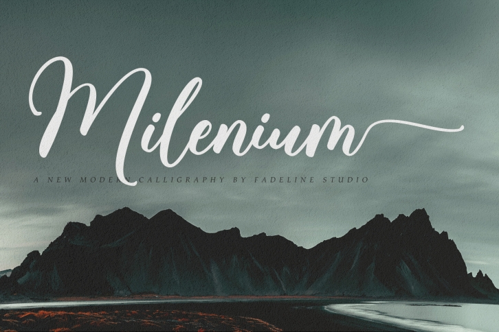 Milenium Script Font Download