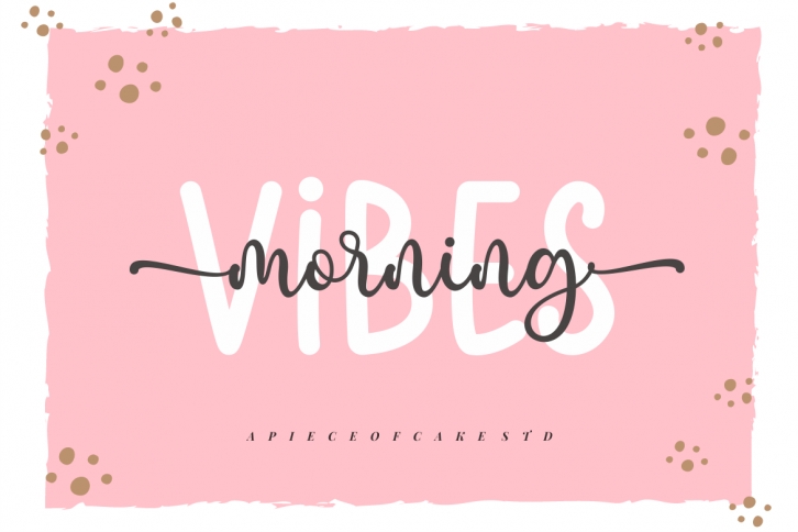 Morning Vibes Duo Font Download