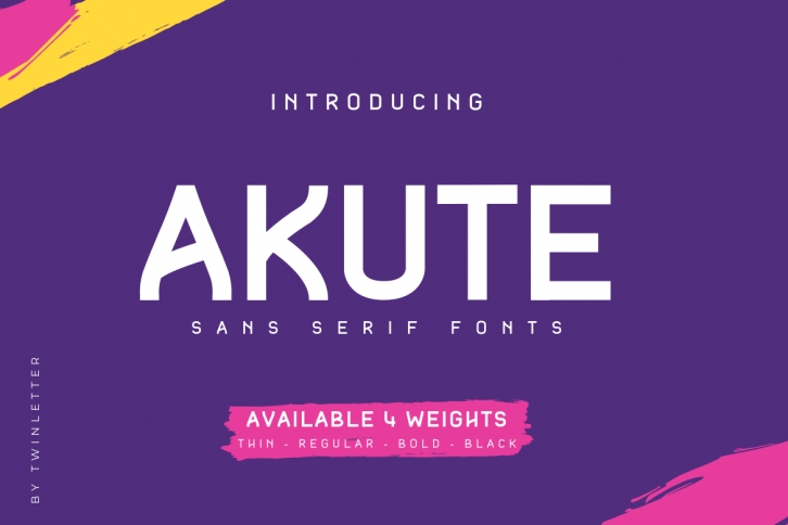 Akute Font Download