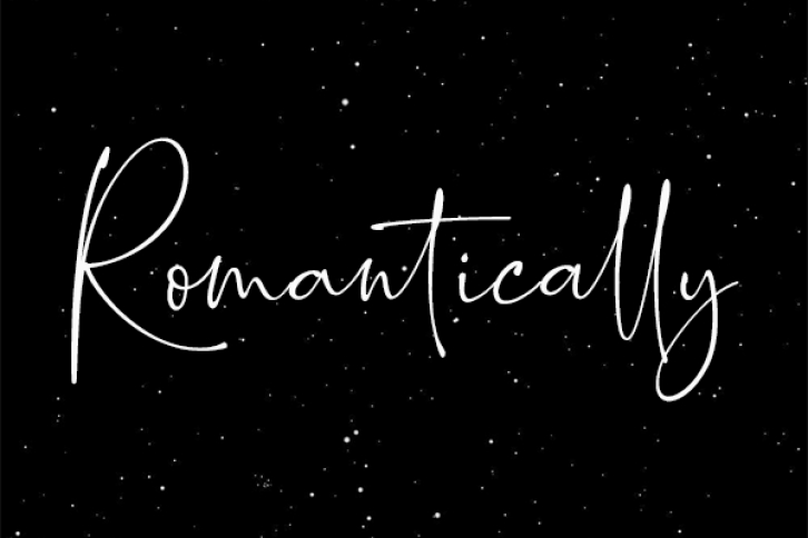 Romantically Font Download