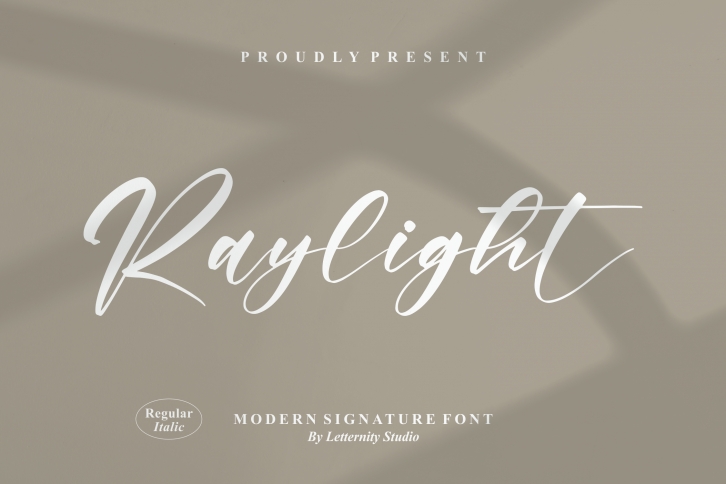 Raylight Font Download