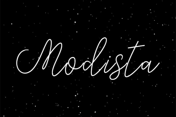 Modista Font Download