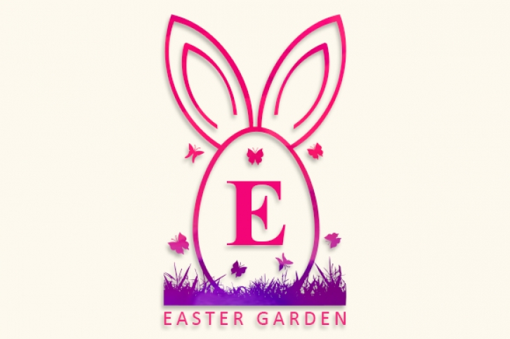 Easter Garden Font Download