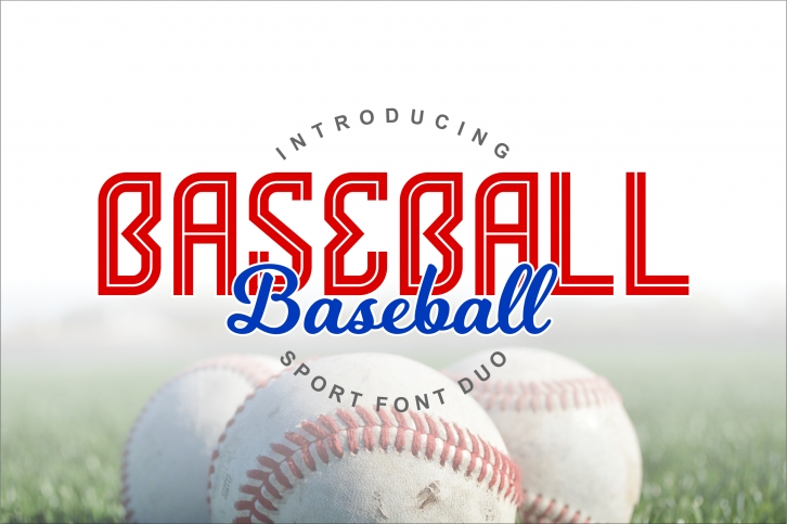 Baseball Font Download