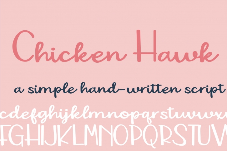 ZP Chicken Hawk Font Download