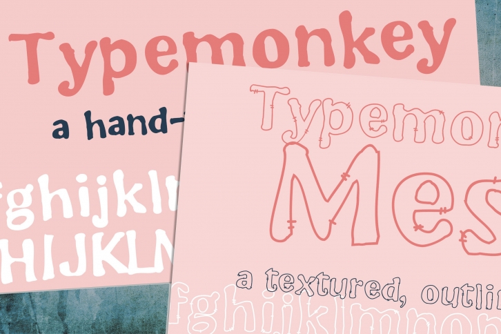 ZP Typemonkey Font Download