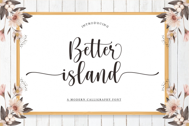 Better Island Font Download