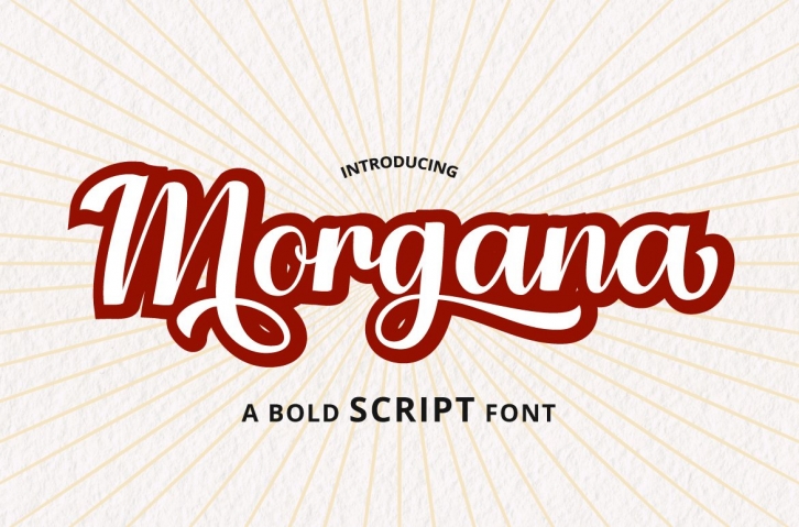 Morgana Script Font Download