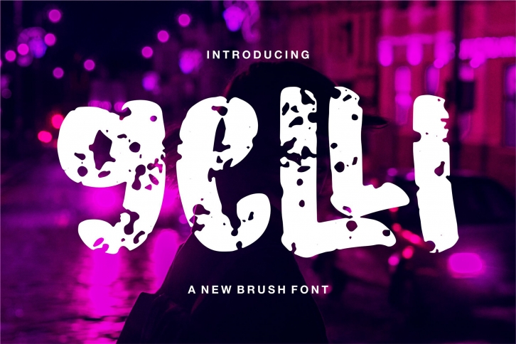 Gelli Font Download