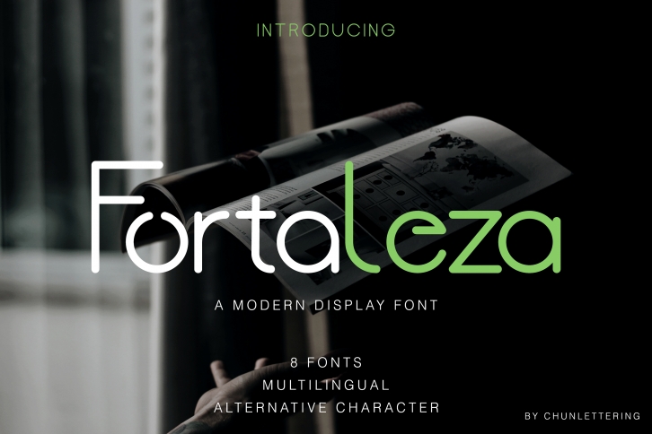 Fortaleza Font Download