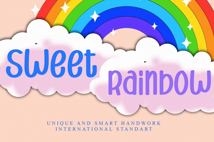 Sweet Rainbow Font Download
