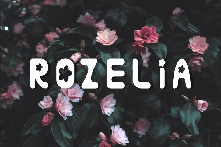 Rozelia Font Download