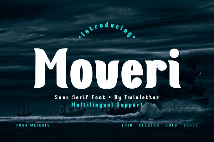 Moveri Font Download