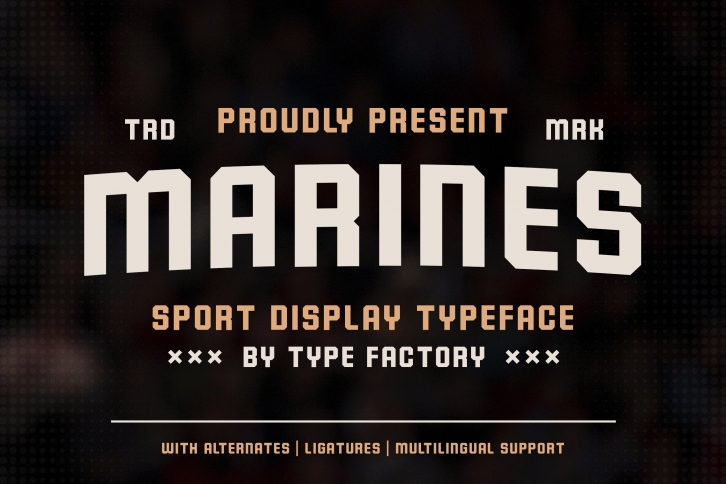 Marines Font Download