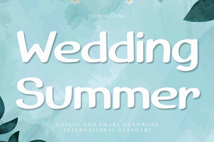 Wedding Summer Font Download