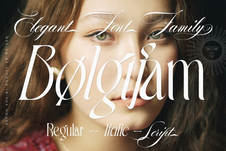 Bolgifam Family Font Download