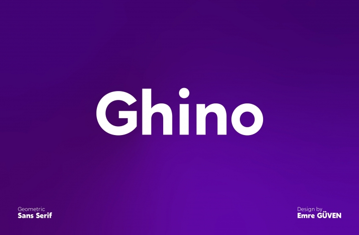 Ghino Font Download