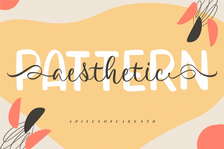 Aesthetic Pattern Duo Font Download