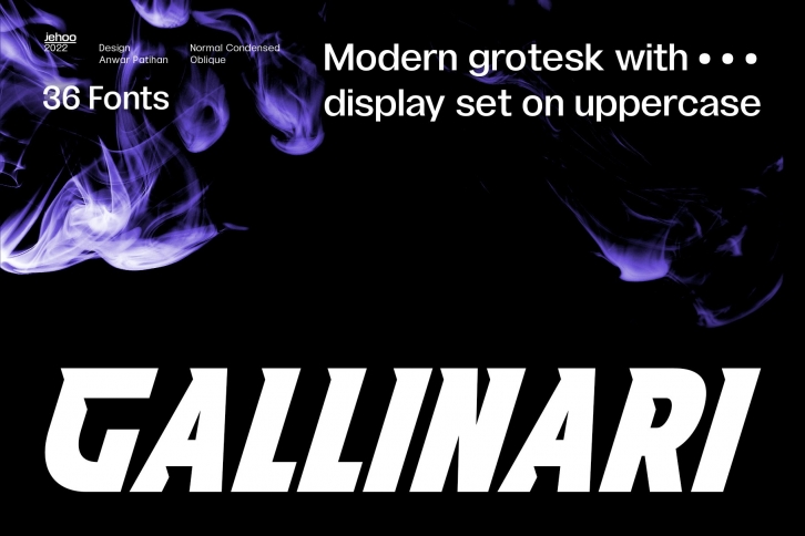 Gallinari Font Download