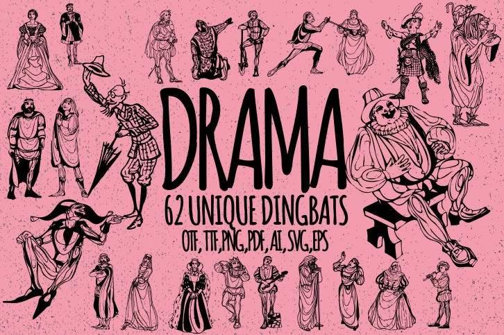 Drama Font Download