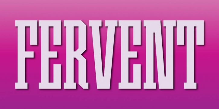 Fervent Font Download