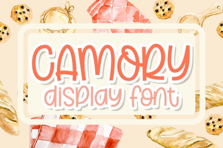 Camory Font Download
