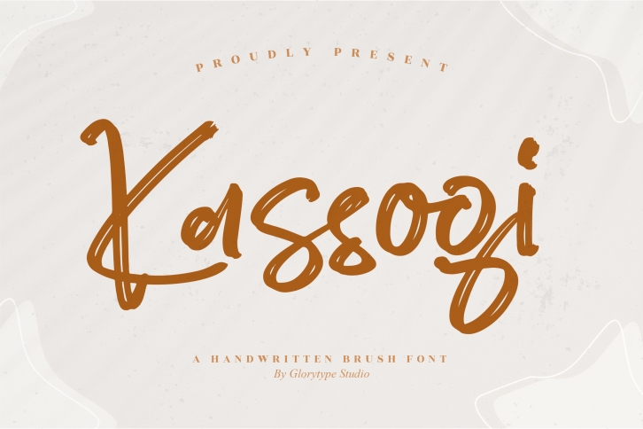 Kassogi Font Download