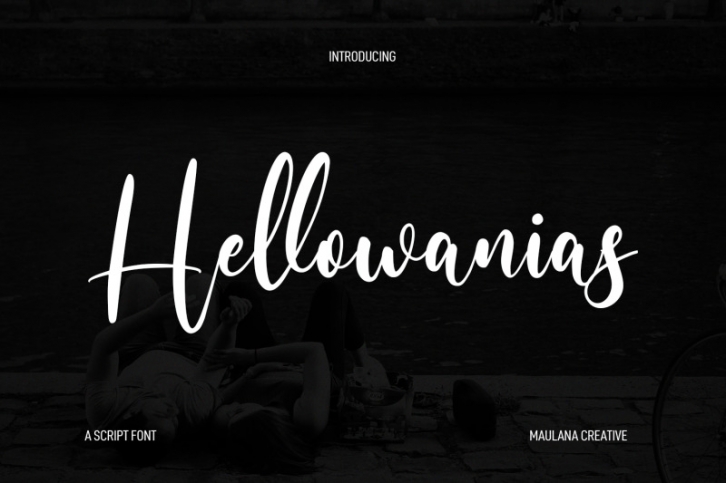 Hellowanias Script Font Font Download