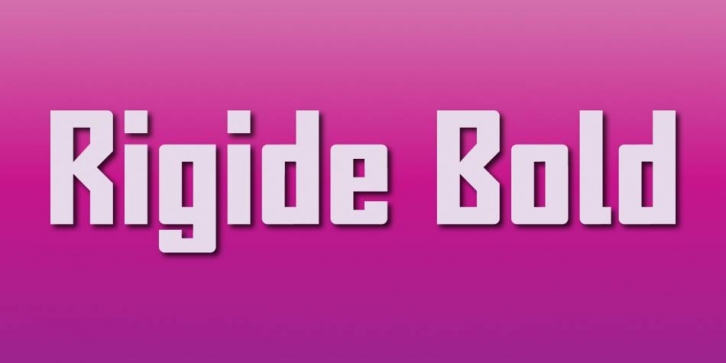 Rigide Font Download