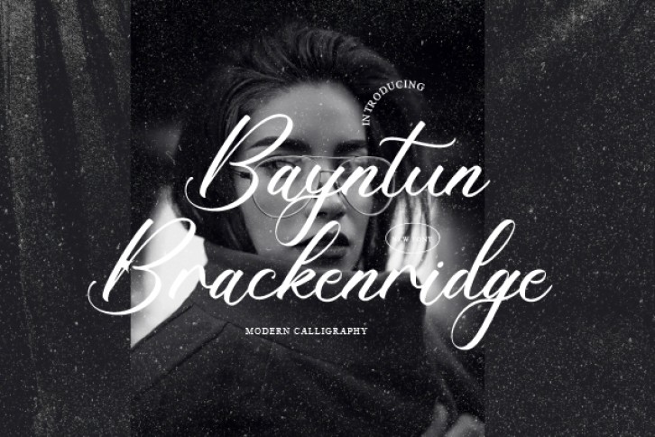 Bayntun Brackenridge Font Download