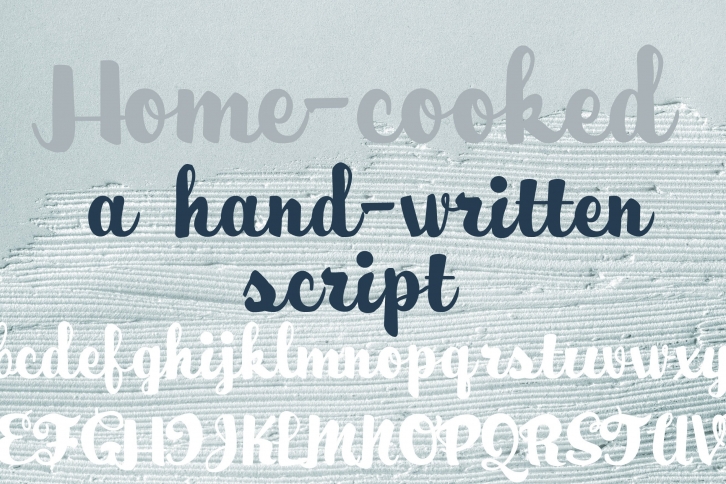 PN Home-cooked Font Download
